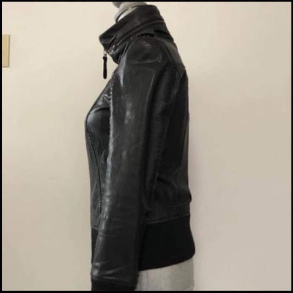 Mackage leather jacket - Picture 4 of 6